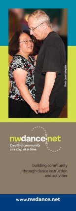 NW Dance Network bookmark (reverse)